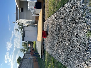 Deck after maintenance
