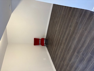Basement renovation work